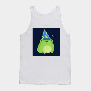 Wizard frog Tank Top